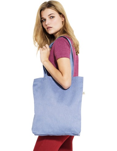 S-SA60-RECYCLED SHOPPER TOTE BAG